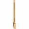 Ekena Millwork Portland Rough Sawn Timber Gable Bracket, Western Red Cedar, 60"W x 38"H x 2"D x 6"F, 15/12 Pitch GBW060X38X0206POR00RWR - alternate 4